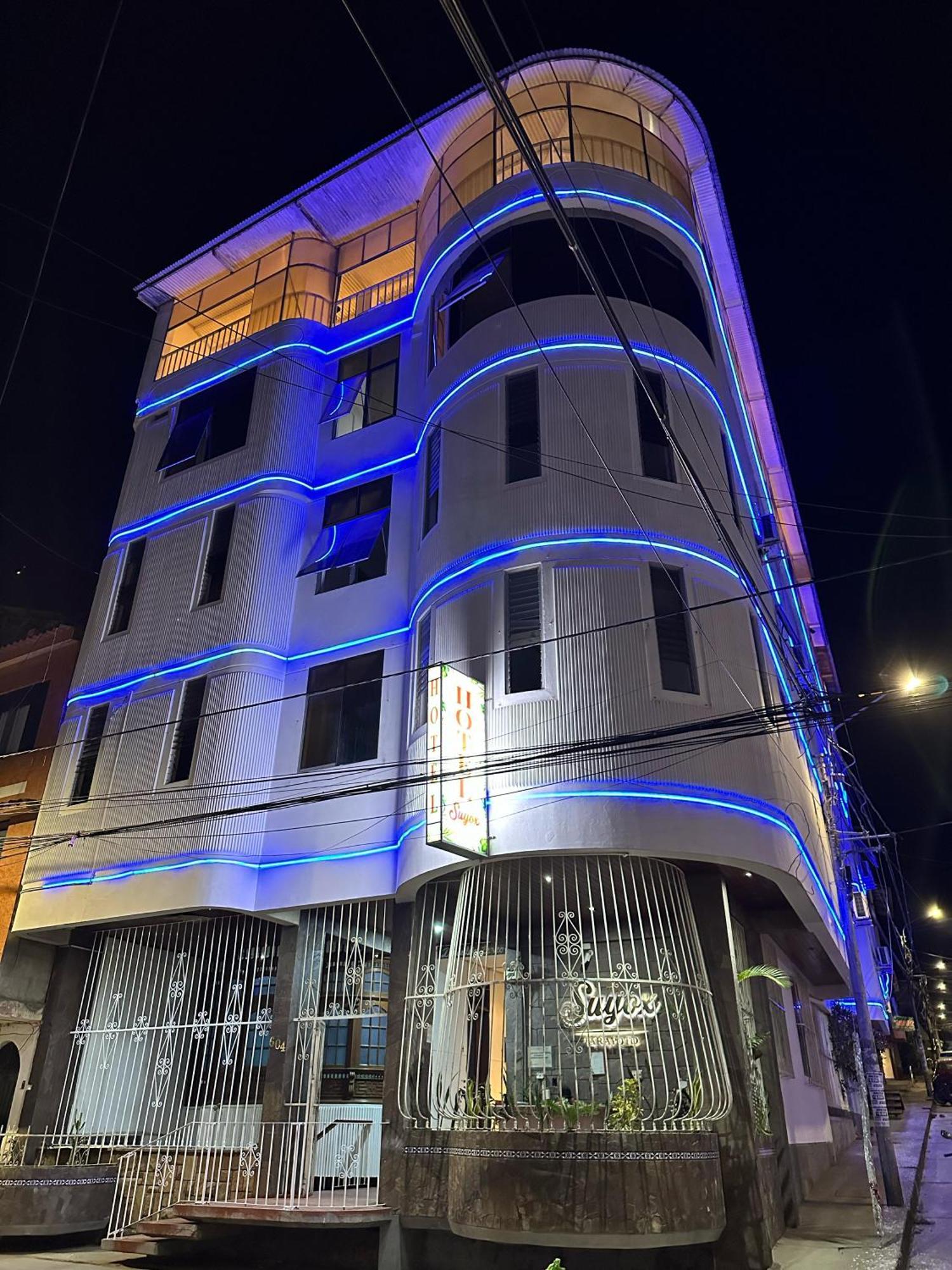 Hotel Suyox Tarapoto Exterior photo