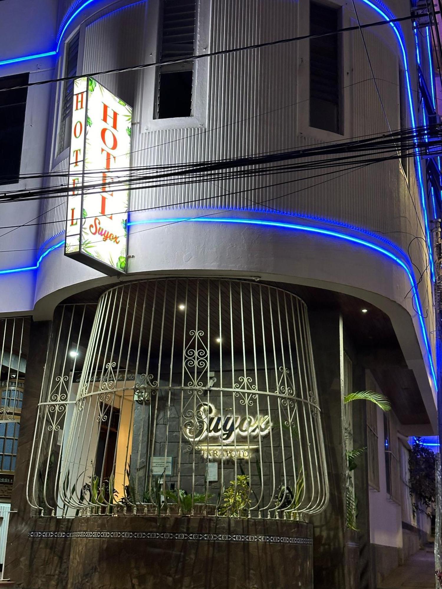 Hotel Suyox Tarapoto Exterior photo