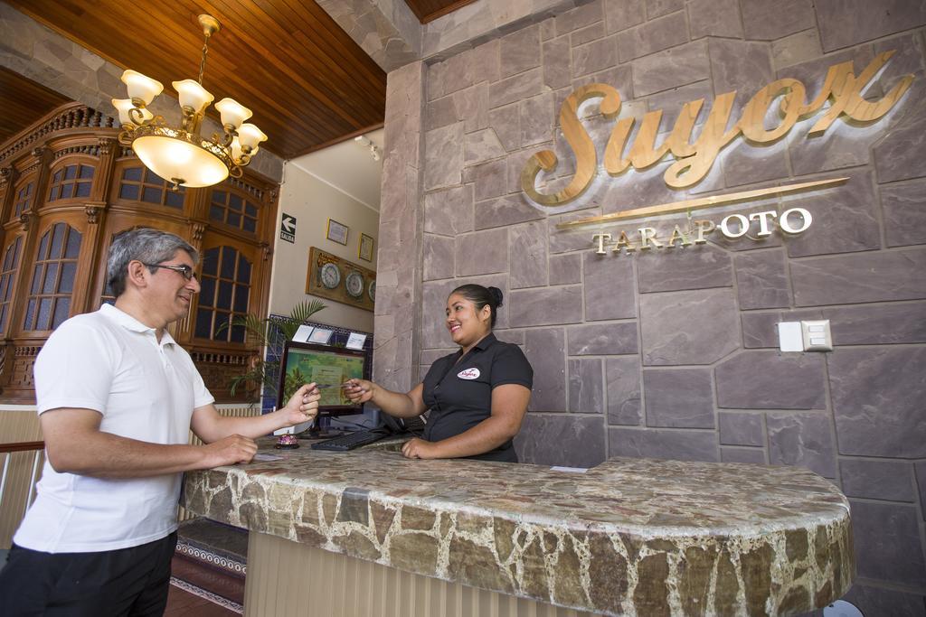 Hotel Suyox Tarapoto Exterior photo